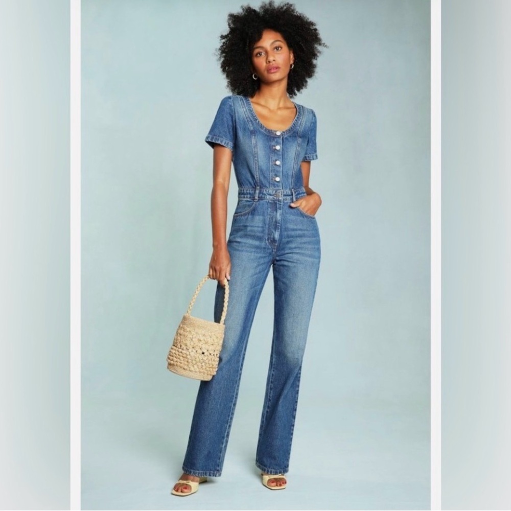 Rouje Denim Jumpsuit XS